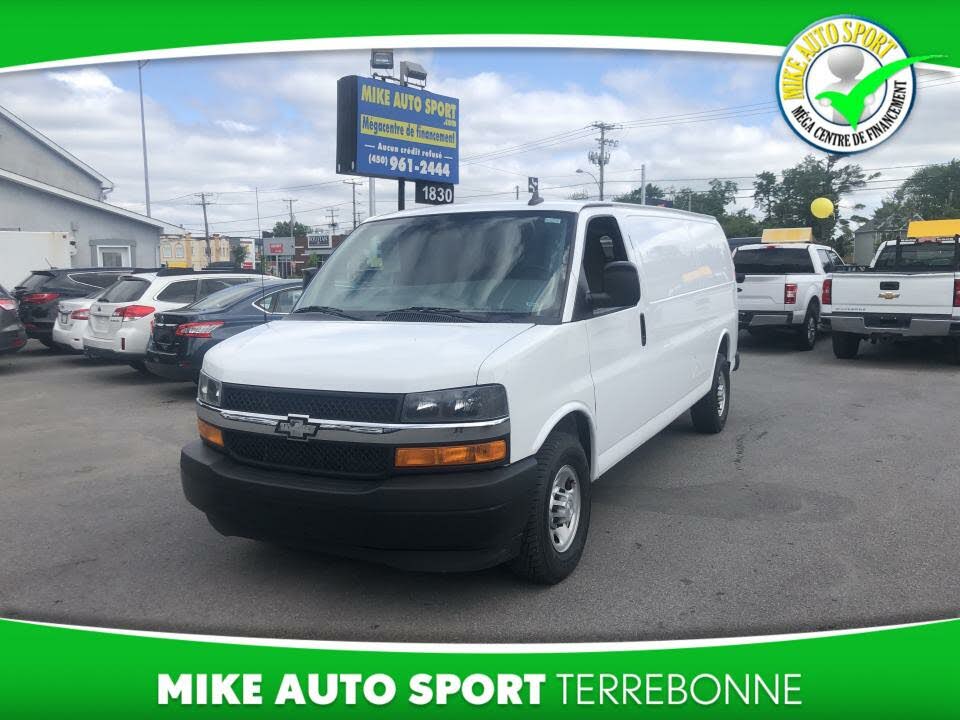 2018 Chevrolet Express Cargo 3500 Extended RWD