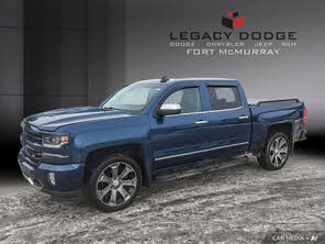 Chevrolet Silverado 1500 LTZ Crew Cab 4WD