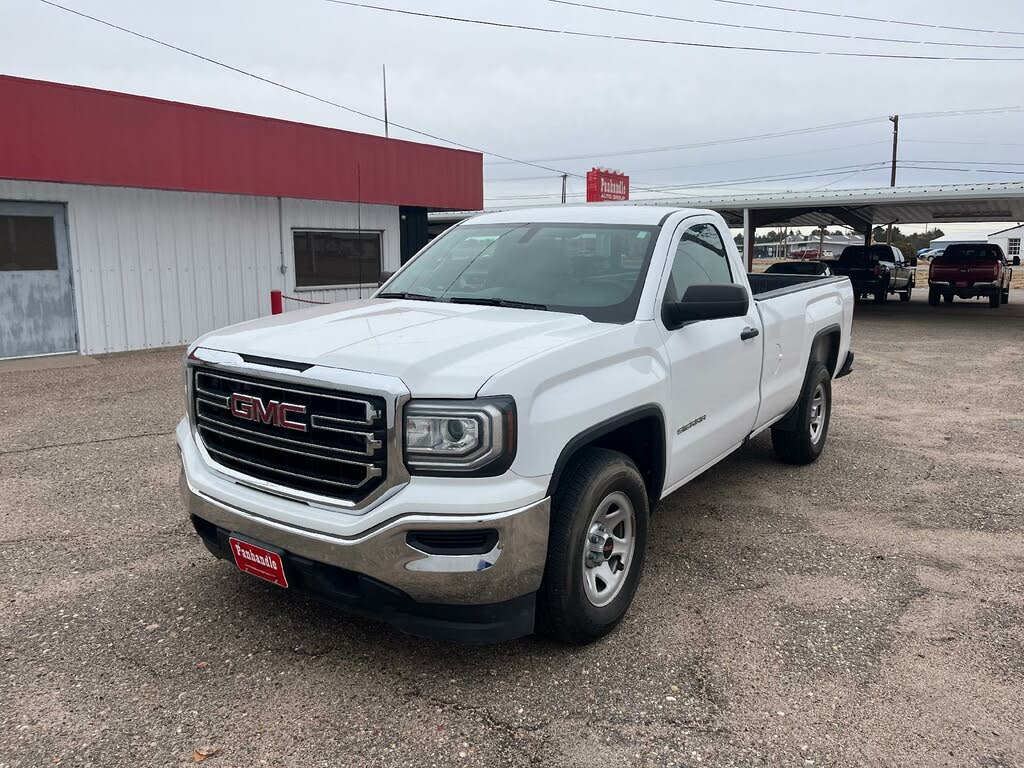 2016 GMC Sierra 1500 Base