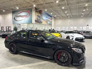 Mercedes-Benz C-Class C 63 S AMG Sedan