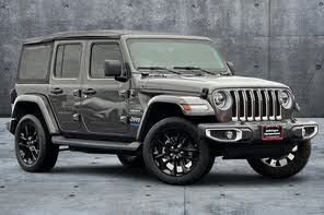 Jeep Wrangler 4xe Sahara 4WD