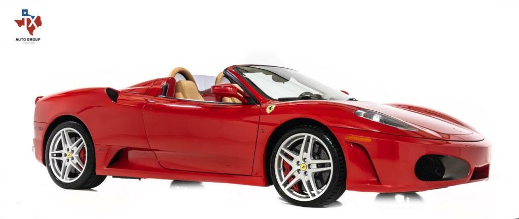 Used Red Ferrari F430 Spider for Sale - CarGurus