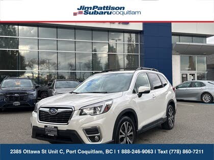 2019 Subaru Forester 2.5i Limited AWD