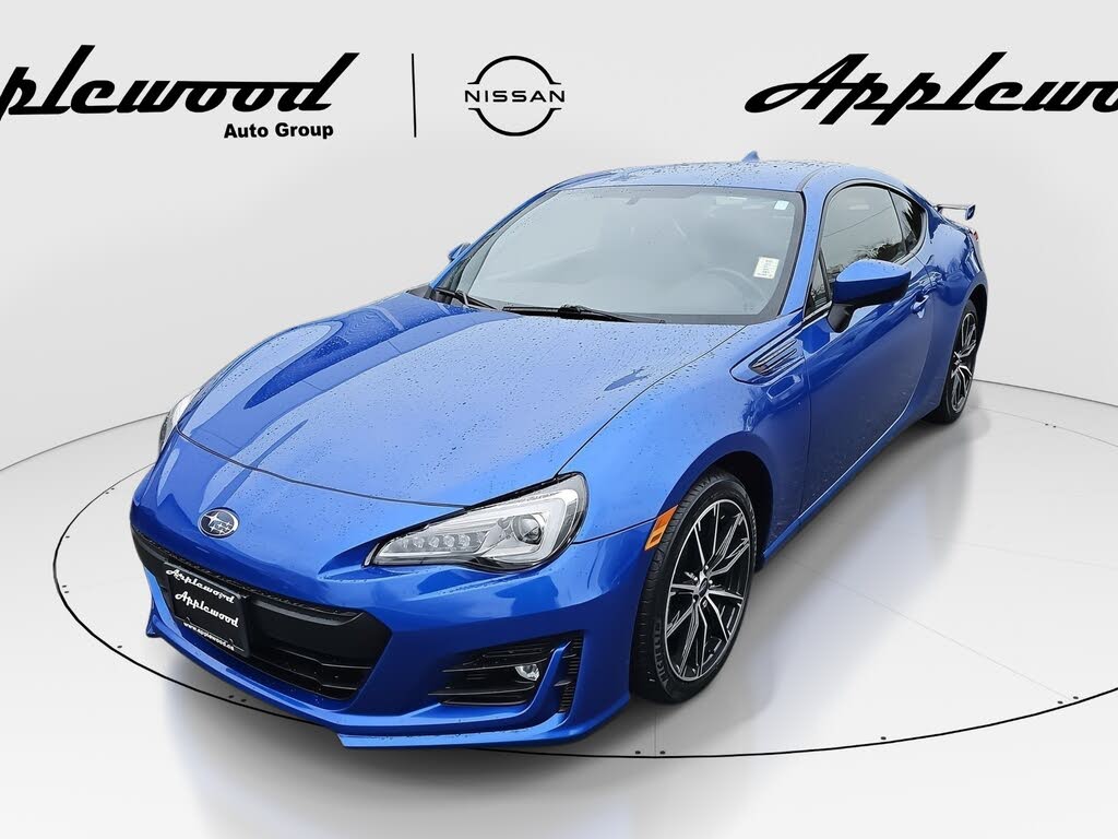 2017 Subaru BRZ Sport-tech RWD