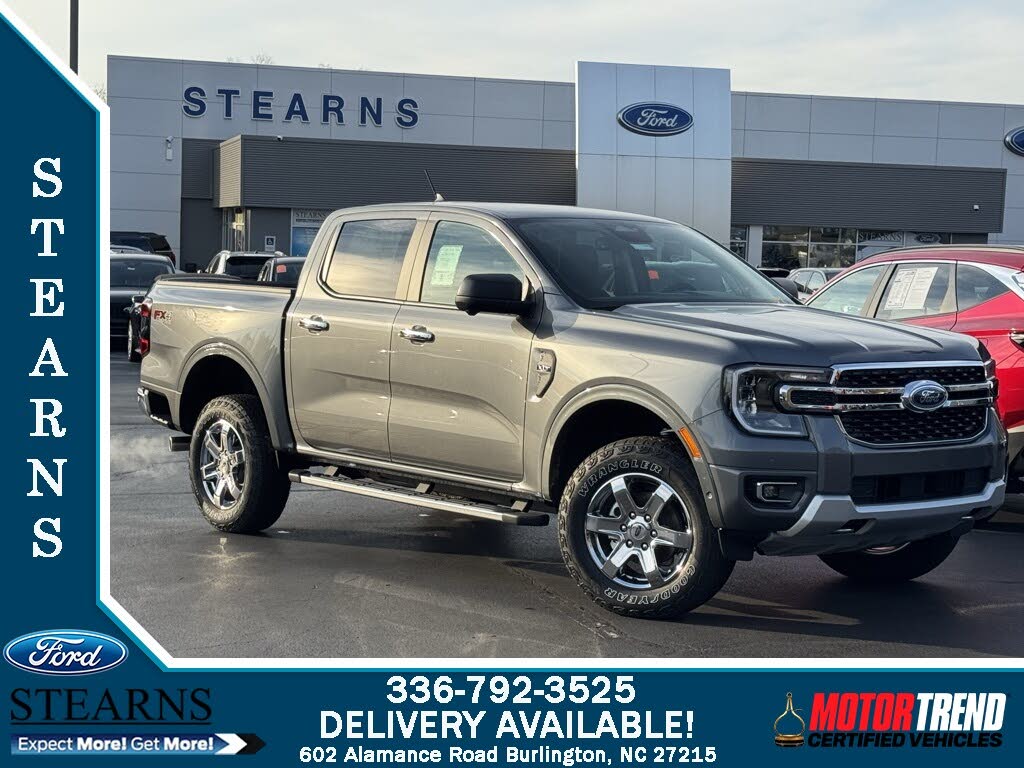 2024 Ford Ranger XLT SuperCrew 4WD
