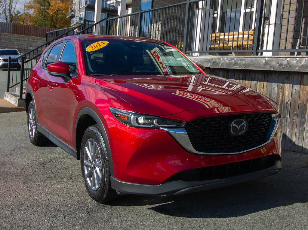 2024 Mazda CX-5 GS AWD