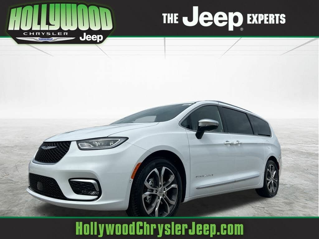 2025 Chrysler Pacifica Pinnacle FWD