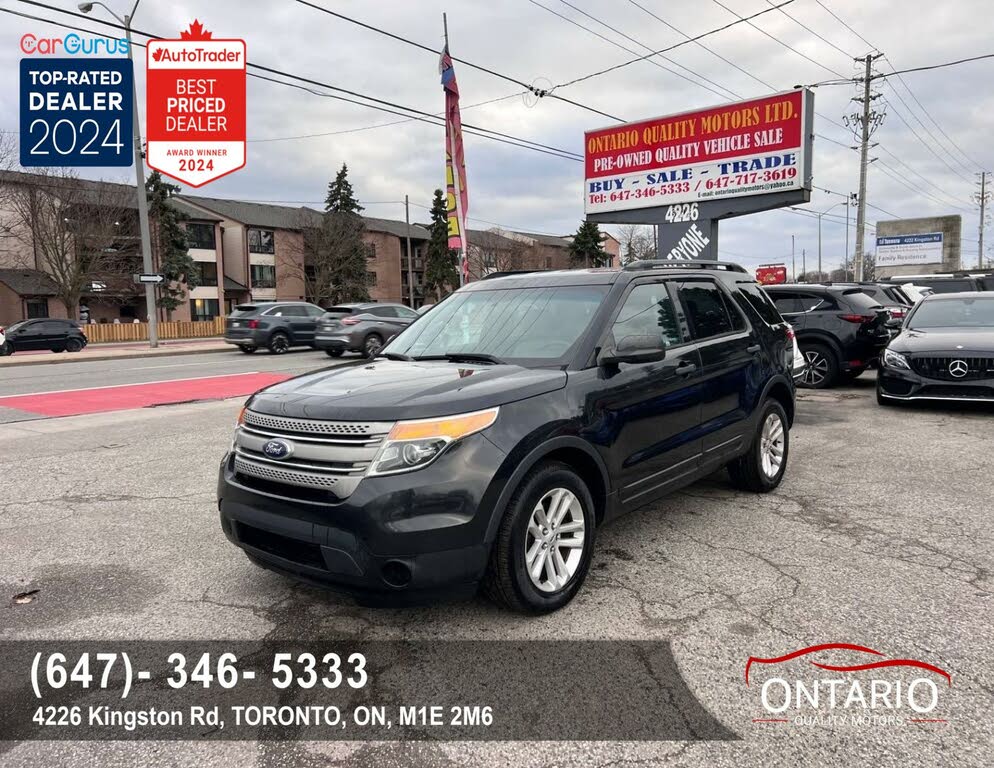 2015 Ford Explorer Base 4WD