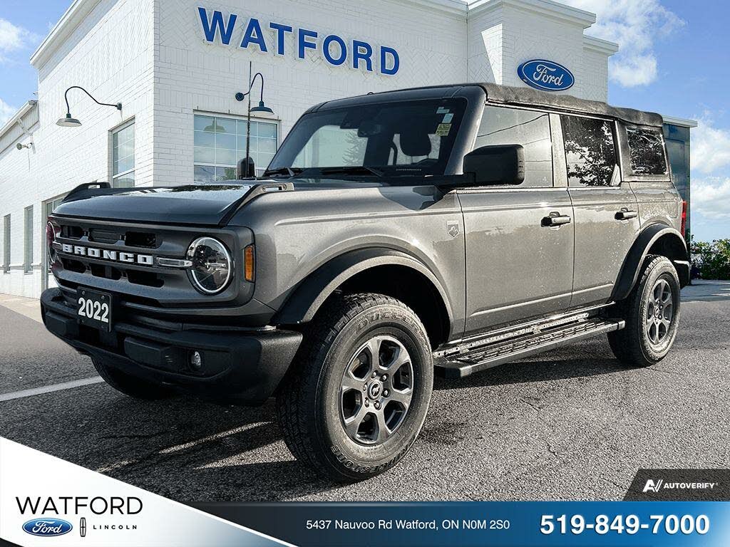 2022 Ford Bronco 4-Door 4WD