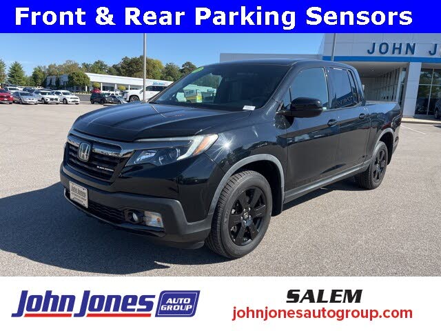 2018 Honda Ridgeline Black Edition