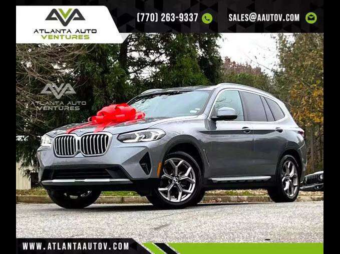 2023 BMW X3 sDrive30i RWD