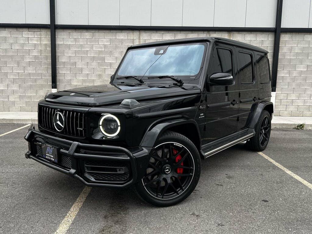 2019 Mercedes-Benz G-Class AMG G 63 4MATIC