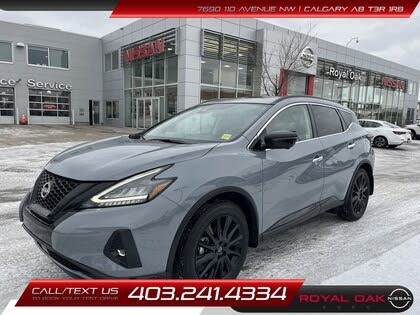 2023 Nissan Murano Midnight Edition AWD