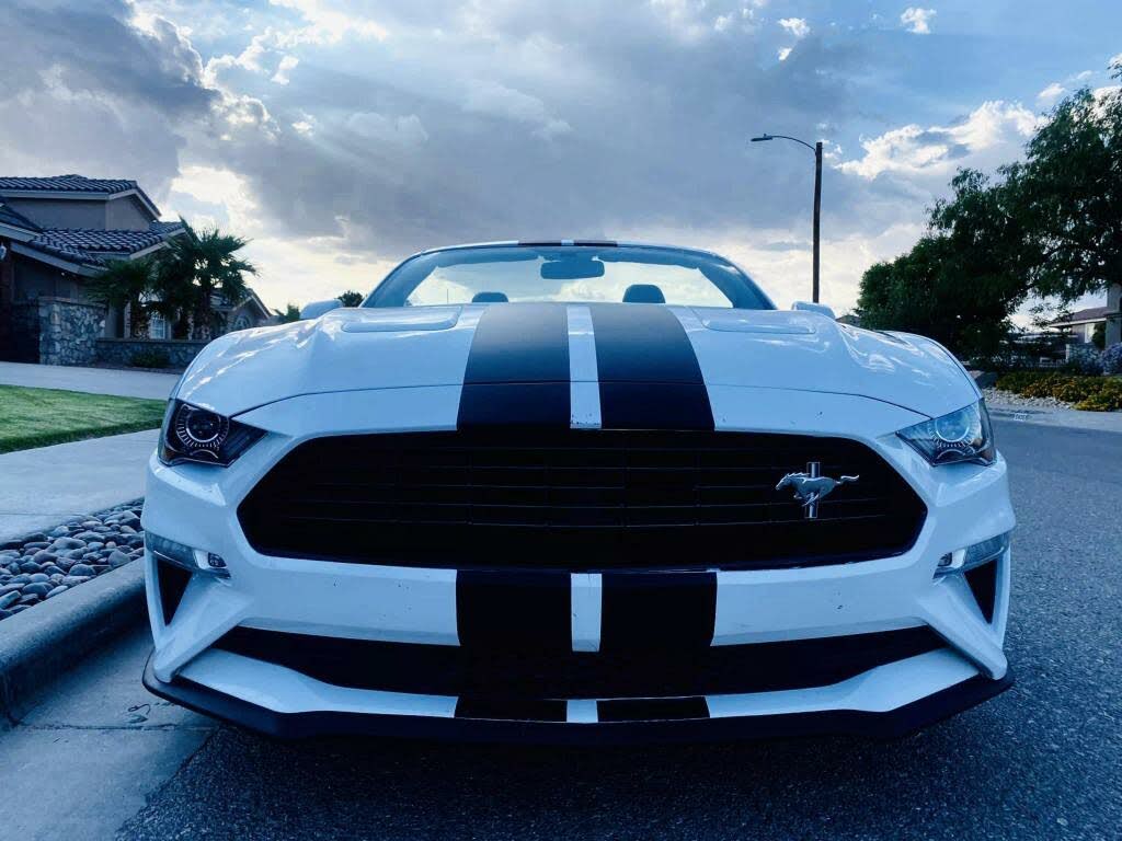 2019 Ford Mustang EcoBoost Premium Convertible RWD