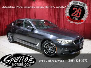 BMW 5 Series 530e iPerformance Sedan RWD