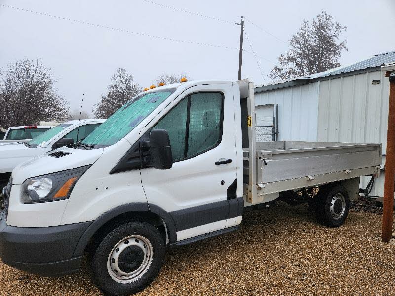 2018 Ford Transit Chassis 250 138 RWD