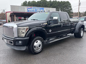 Ford F-350 Super Duty Platinum Crew Cab LB DRW 4WD