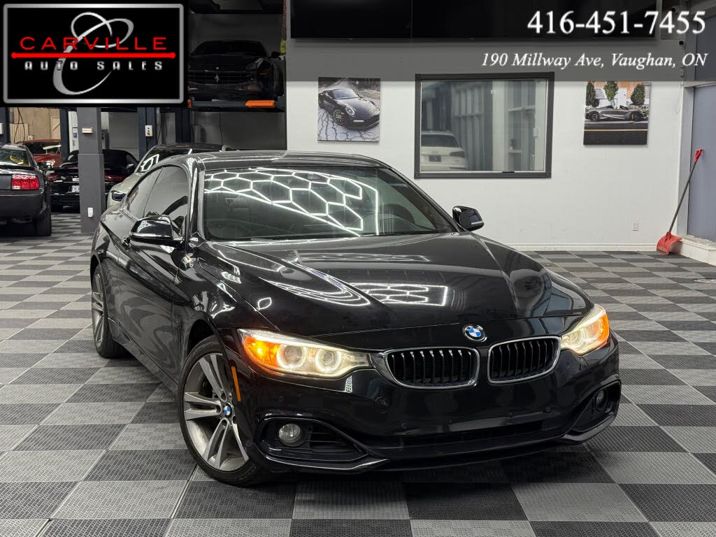 2014 BMW 4 Series 428i xDrive Coupe AWD