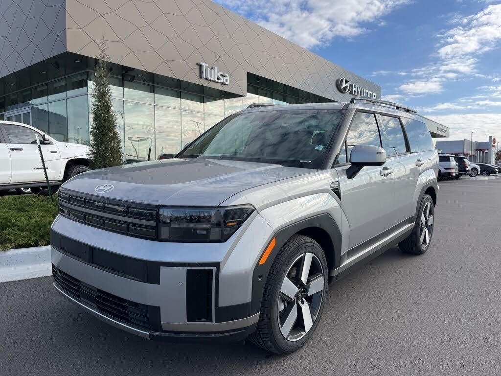 2025 Hyundai Santa Fe Hybrid Limited FWD