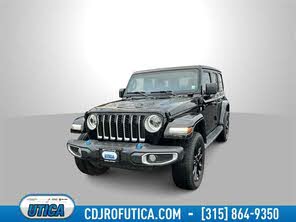 Jeep Wrangler 4xe Sahara 4WD