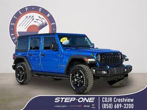 Jeep Wrangler 4xe Willys 4WD