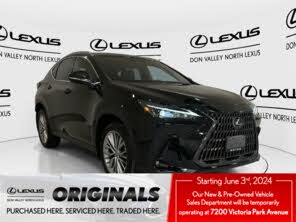 Lexus NX 350 AWD