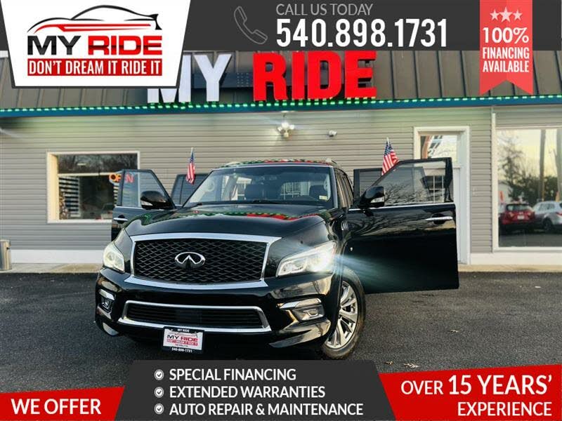 2015 INFINITI QX80 RWD