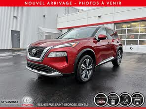 Nissan Rogue Platinum AWD