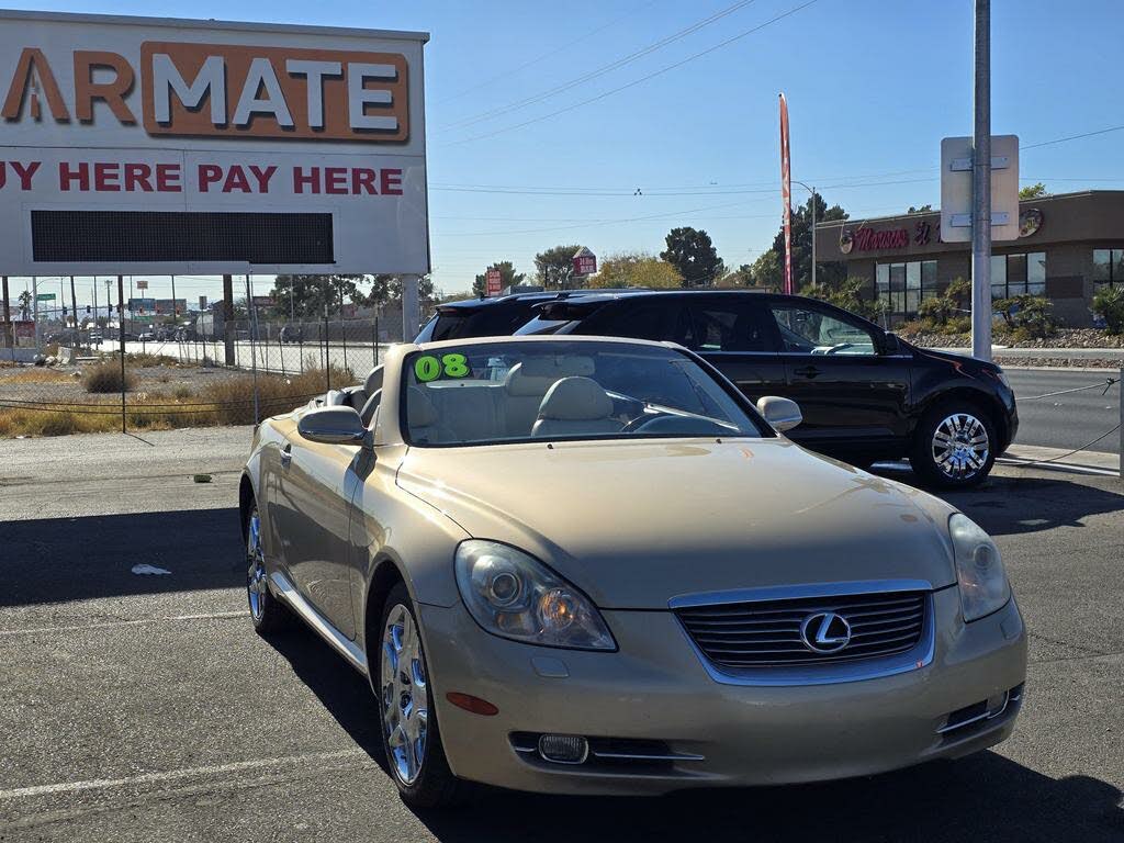 2008 Lexus SC 430 RWD