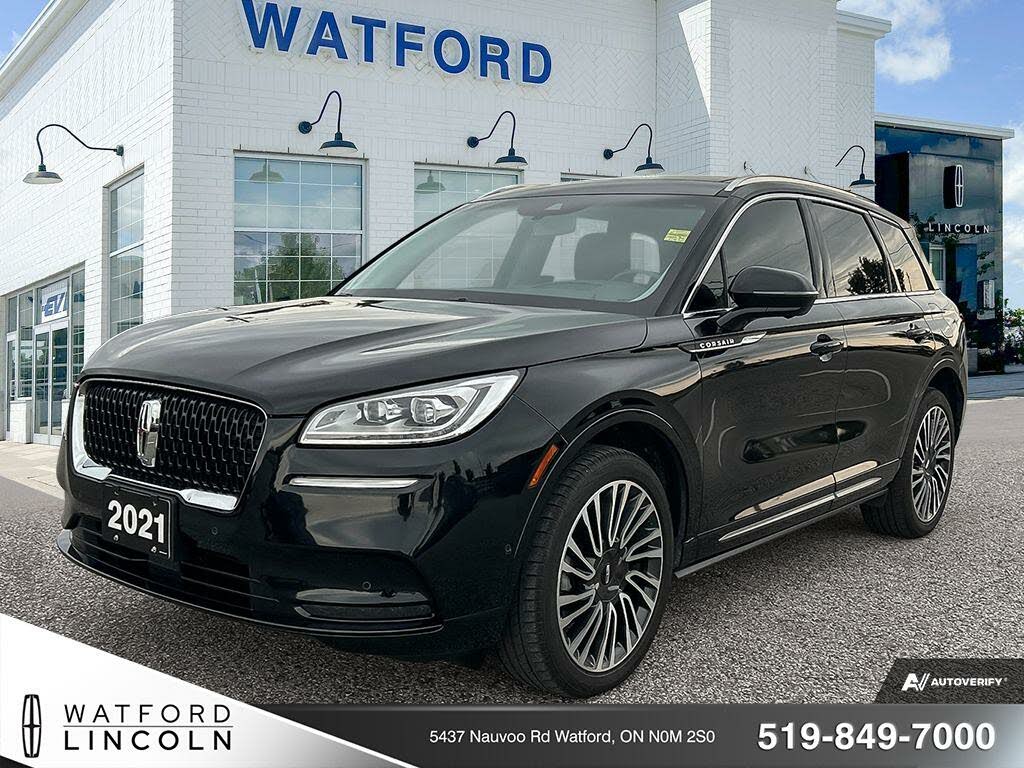 2021 Lincoln Corsair Reserve AWD