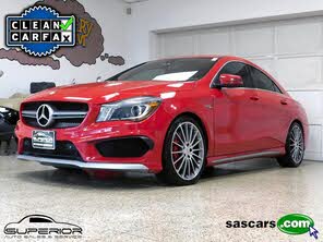 Mercedes-Benz CLA 45 AMG 4MATIC