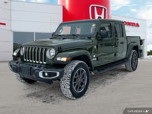 Jeep Gladiator Overland Crew Cab 4WD