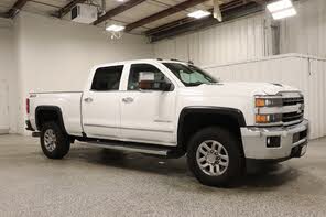 Chevrolet Silverado 2500HD LTZ Crew Cab 4WD