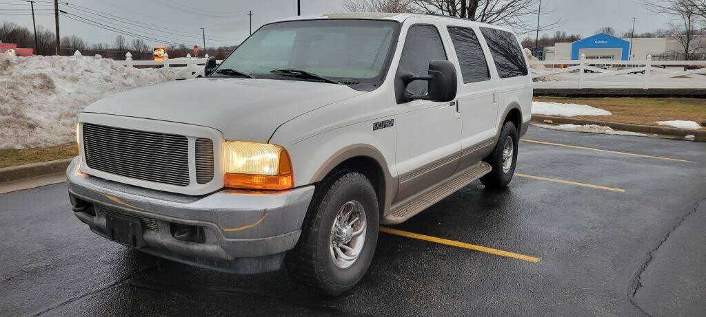 2000 Ford Excursion Limited