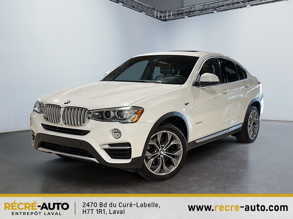 2016 BMW X4 xDrive35i AWD