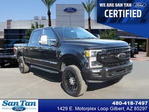 Ford F-350 Super Duty Lariat Crew Cab 4WD