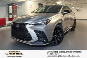 Lexus NX 350 F SPORT Handling AWD