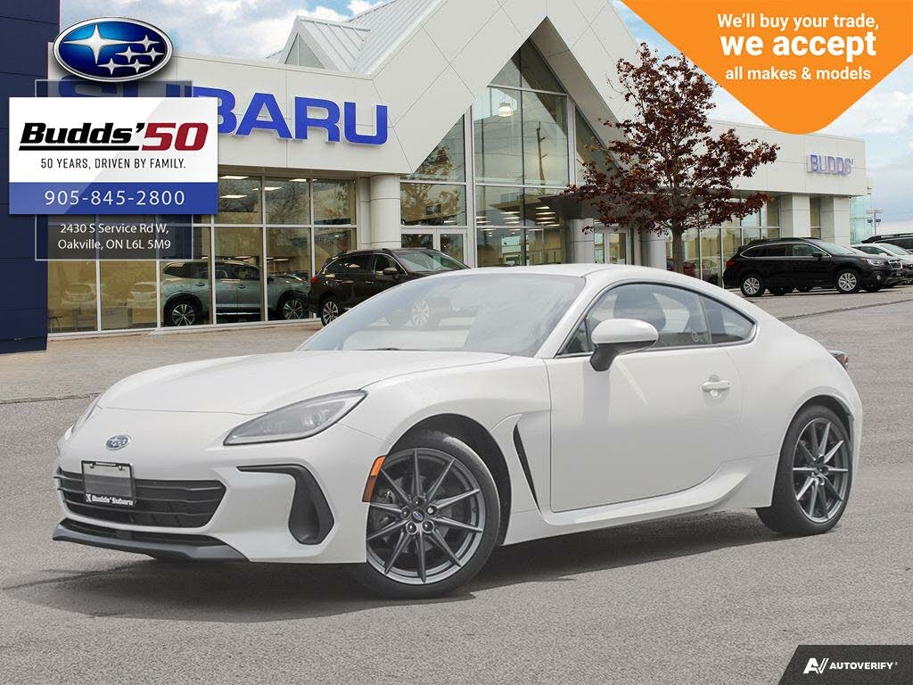 2023 Subaru BRZ Sport-tech RWD