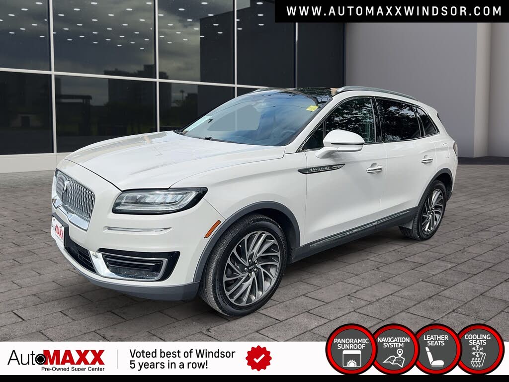 2020 Lincoln Nautilus Reserve AWD