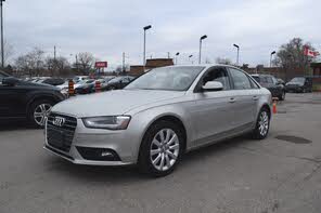 Audi A4 2.0T quattro Komfort AWD