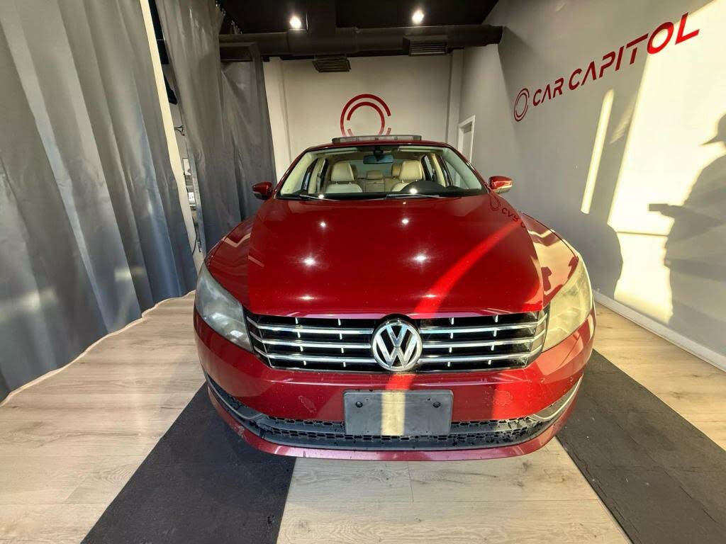 2015 Volkswagen Passat 2.0L TDI SE FWD