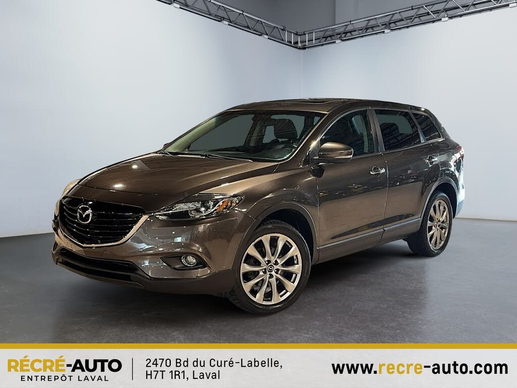 2015 Mazda CX-9 GT AWD