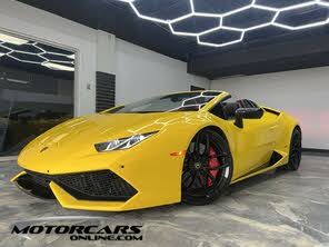 Lamborghini Huracan LP 610-4 Spyder