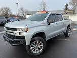 Chevrolet Silverado 1500 RST Crew Cab 4WD