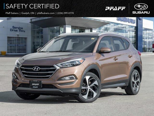 2016 Hyundai Tucson 1.6T Limited AWD