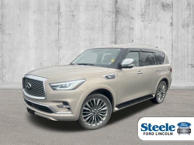 2021 INFINITI QX80 Luxe 4WD