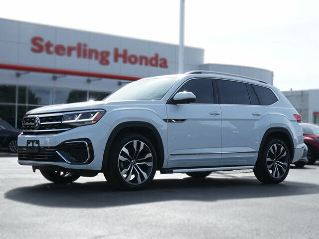 2022 Volkswagen Atlas 3.6 FSI Execline 4Motion