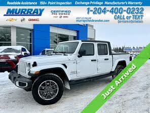 Jeep Gladiator Overland Crew Cab 4WD