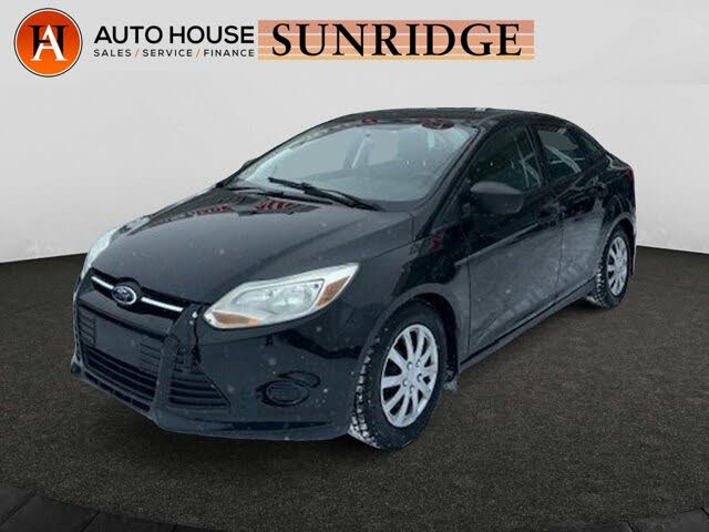 2014 Ford Focus S