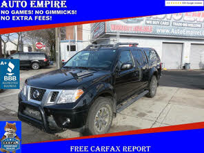 Nissan Frontier PRO-4X Crew Cab 4WD